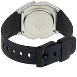 Casio F-91WM-7A Silver & Black Multi-Function Unisex Digital Watch