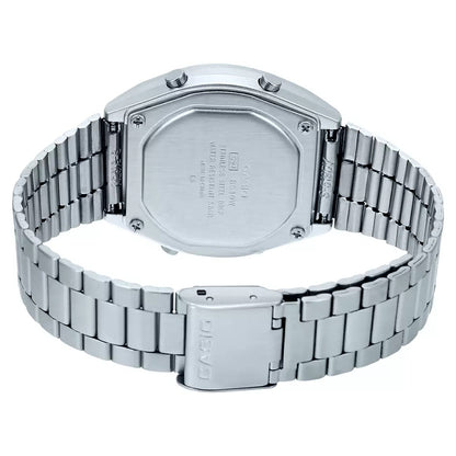 Casio Silver Glitter Women's Classic Style Digital Watch B640WDG-7
