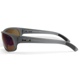 Bolle Anaconda Matte Grey Crystal/Brown-Blue Men's Sports Sunglasses BS027001