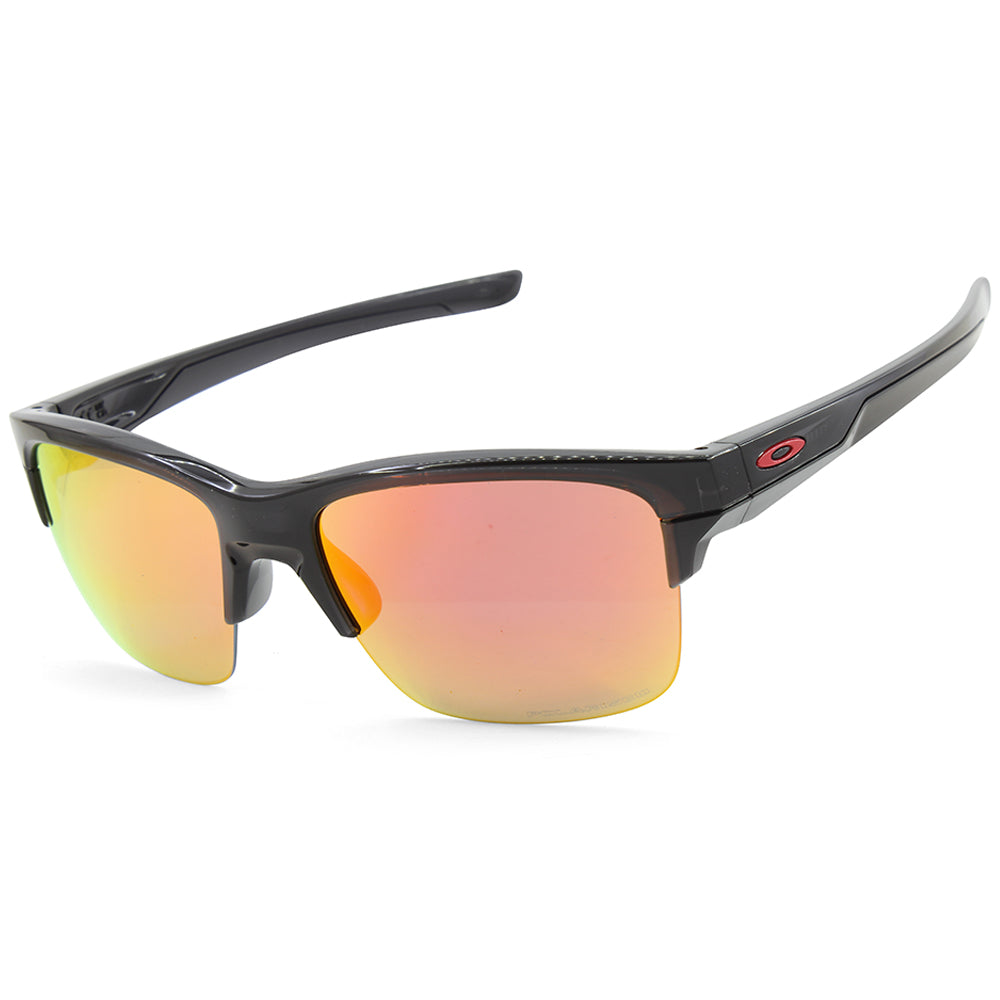 Oakley Thinlink Black Ink/Ruby Iridium Polarised Men's Sunglasses OO9316-12