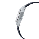 Casio F-91WM-1 Black Grey Classic Retro Alarm Stopwatch Digital Unisex Watch