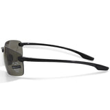 Serengeti Erice Shiny Black/Grey Polarised Photochromatic Unisex Sunglasses 8504