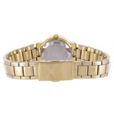 Seiko 5 All Gold Stainless Steel Women's Automatic Analog Dress Watch SYME58K1