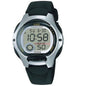 Casio Silver Black Women's or Kid's 50m Digital Sports Watch LW-200-1A