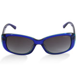 Guess Blue on Aqua/Grey Gradient Women's Fashion Sunglasses GU7408 90X