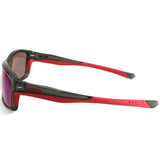 Oakley Chainlink Grey Smoke/Red Iridium Polarised Men's Sunglasses OO9247-10