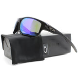 Oakley Canteen Polished Black/Violet Iridium Men's Polarised Sunglasses OO9225-07