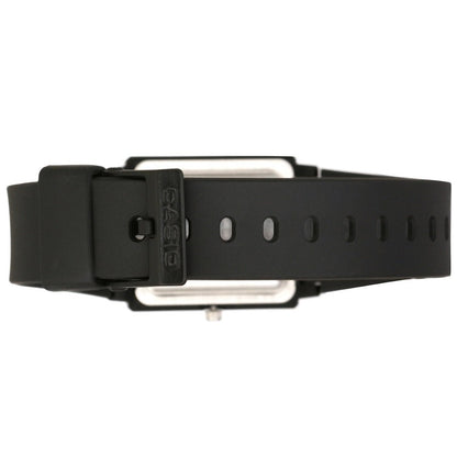 Casio MQ-38-8 Black with Grey Face Basic 3-Hand Unisex Quartz Analog Watch