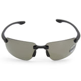Serengeti Erice Shiny Black/Grey Polarised Photochromatic Unisex Sunglasses 8504