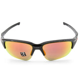 Oakley Flak Beta Polished Black/Ruby Iridium Polarised Sports Sunglasses OO9363-14