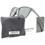 Arnette Cortex Matte Black/Dark Grey Men's Fashion Sunglasses AN4291 275887