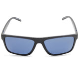 Arnette Goemon Shiny Black/Dark Blue Men's Fashion Sunglasses AN4267 275280