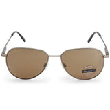 Serengeti Haywood Brushed Bronze/Drivers Gold Polarised Sunglasses SS543001