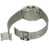 Casio A159WA-N1 Silver Retro Stainless Steel Digital Unisex Watch (Made in Japan)