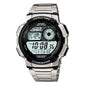 Casio Silver Stainless Steel Men's Digital Sports Watch AE-1000WD-1A
