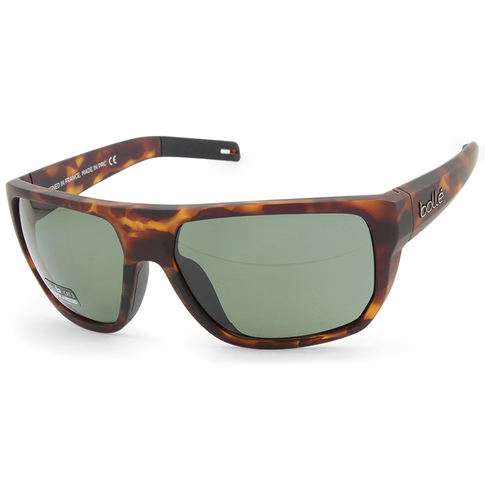 Bolle Vulture Matte Tortoise/HD Polarised Axis Men's Sports Sunglasses 12660