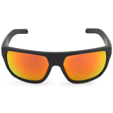Bolle Vulture Matte Black/Brown Fire Mirror Men's Lifestyle Sunglasses 12664
