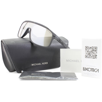 Michael Kors Colton Matte Black/Grey Mirror Women's Sunglasses MK2118 33326G