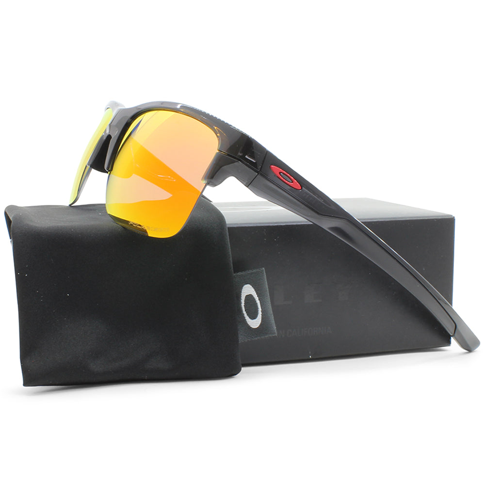 Oakley Thinlink Black Ink/Ruby Iridium Polarised Men's Sunglasses OO9316-12