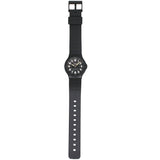 Casio MQ-71-1B Black White Women's Basic Analog Quartz Watch