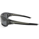 Oakley Valve Matte Grey Smoke/Black Iridium Polarised Men's Sunglasses OO9236-06