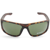 Dragon Jump Matte Tortoise/Grey-Green G15 Unisex Sport Sunglasses