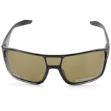 Dragon Tolm LL Shiny Rob Machado Resin/Brown Men's Shield Sunglasses