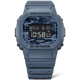 G-Shock Grey Camo Reverse LCD Boys/Men's Digital Sports Watch DW-5600CA-2