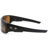 Oakley Crankshaft Matte Black/Dark Bronze Men's Sport Sunglasses OO9239-03