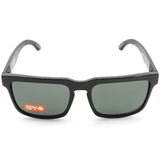 Spy Helm Shiny Black/HD Plus Grey-Green Men's Lifestyle Sunglasses