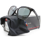 Bolle Glory Shiny Black/Grey TNS Women's Lifestyle Sunglasses BS028001