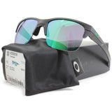 Oakley Thinlink Matte Black/Jade Iridium Men's Sunglasses OO9316-09