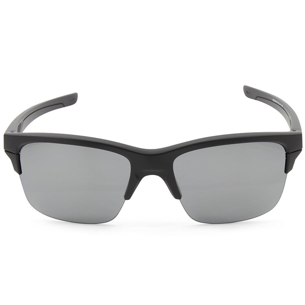 Oakley Thinlink Matte Black/Black Iridium Polarised Men's Sunglasses OO9316-11