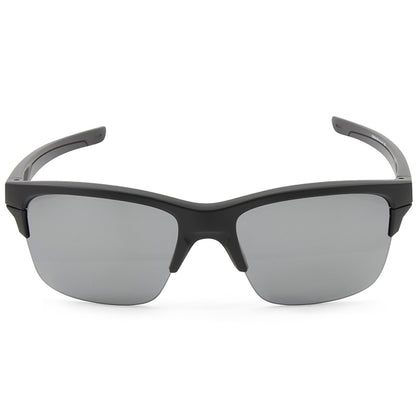 Oakley Thinlink Matte Black/Black Iridium Polarised Men's Sunglasses OO9316-11