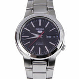 Seiko 5 SNKA07K1 Black Dial Stainless Steel Men's Automatic Analog Watch