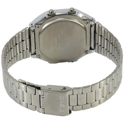 Casio Silver Stainless Steel Retro Vintage Unisex Digital Watch A168WA-1W