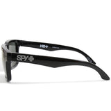 Spy Helm Shiny Black/HD Plus Grey-Green Men's Lifestyle Sunglasses