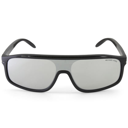 Michael Kors Colton Matte Black/Grey Mirror Women's Sunglasses MK2118 33326G