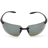 Serengeti Silio Matte Black/Blue Polarised Photochromatic Unisex Sunglasses 8919
