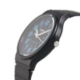 Casio MQ-71-2B Black Blue Women's Basic Analog Quartz Watch