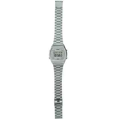 Casio Silver Glitter Women's Classic Style Digital Watch B640WDG-7