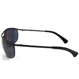 Ray-Ban Olympian RB3119 9161R5 Matte Black/Blue-Grey Men's Sport Sunglasses