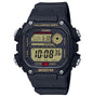 Casio DW-291H-9A Black & Gold 200m Men's Multifunction Digital Sports Watch