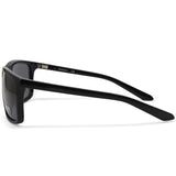 Dragon Melee XL Shiny Black/Grey Smoke Men's Designer Sunglasses