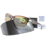 Persol PO2803S 24/57 Polished Havana/Brown Polarised Men's Designer Sunglasses