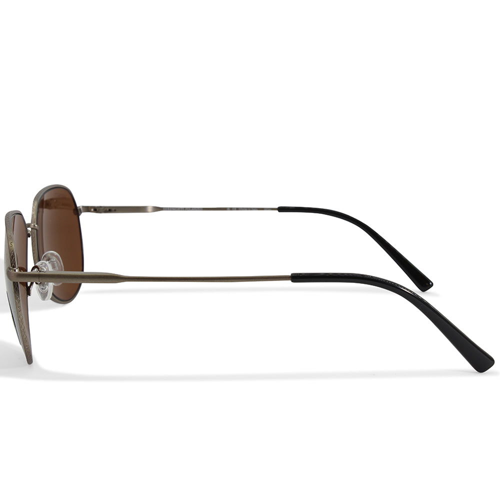 Serengeti Haywood Brushed Bronze/Drivers Gold Polarised Men's Sunglasses