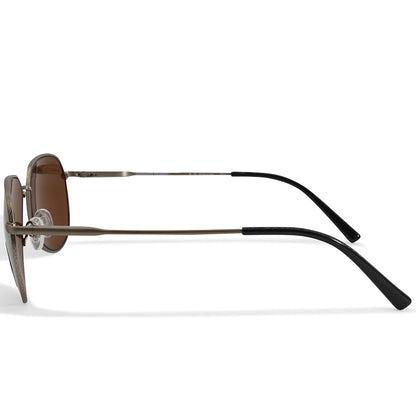 Serengeti Haywood Brushed Bronze/Drivers Gold Polarised Men's Sunglasses