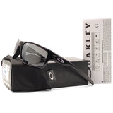 Oakley Canteen Polished Black/Black Iridium Polarised Mens Sunglasses OO9225-01