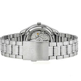 Seiko 5 SNKK25K1 White Dial Stainless Steel Men's Automatic Analog Watch