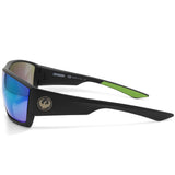 Dragon Cutback Matte Black/Green Ion Men's Sports Sunglasses
